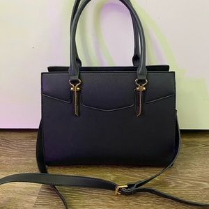 Black purse